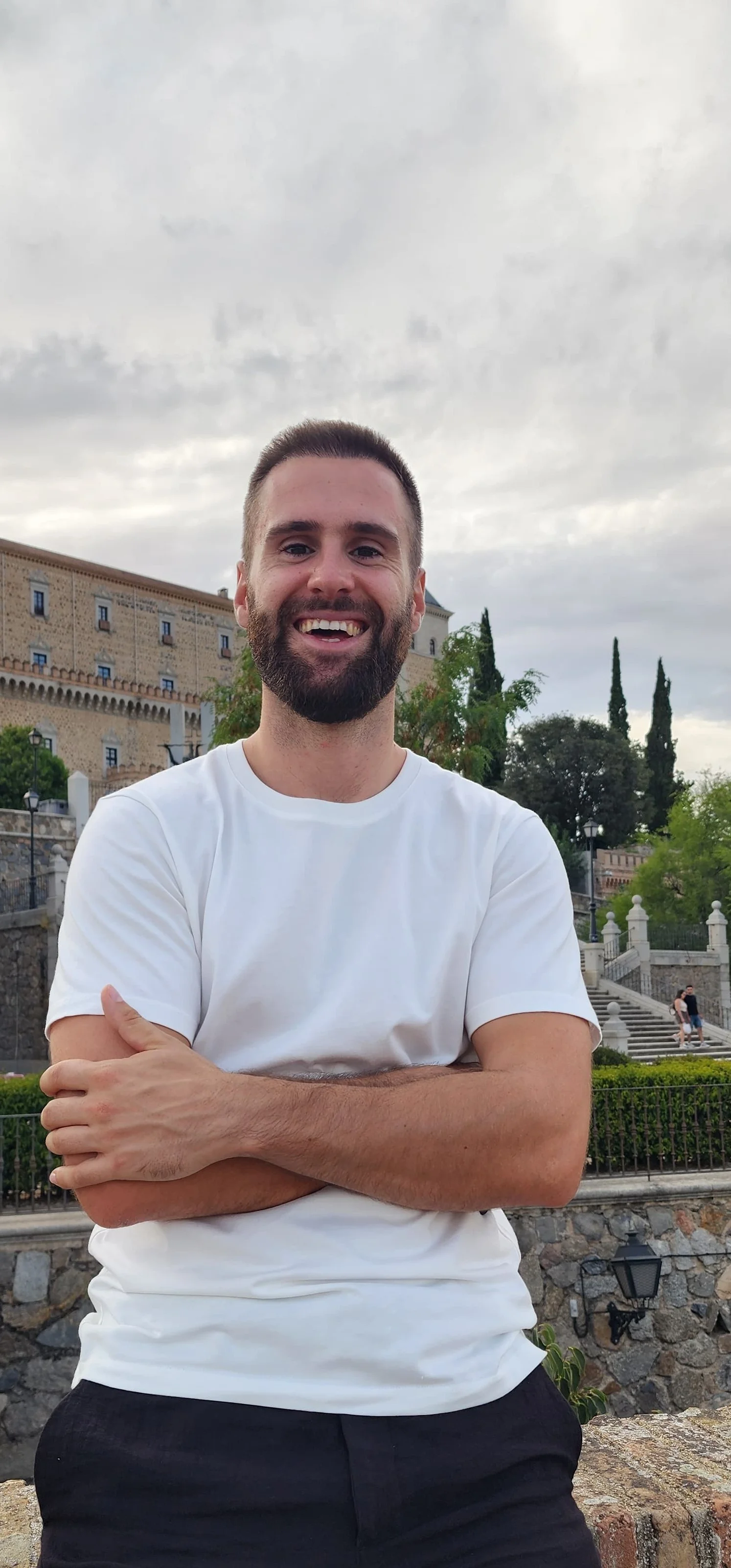 Mike Garmor portrait 1